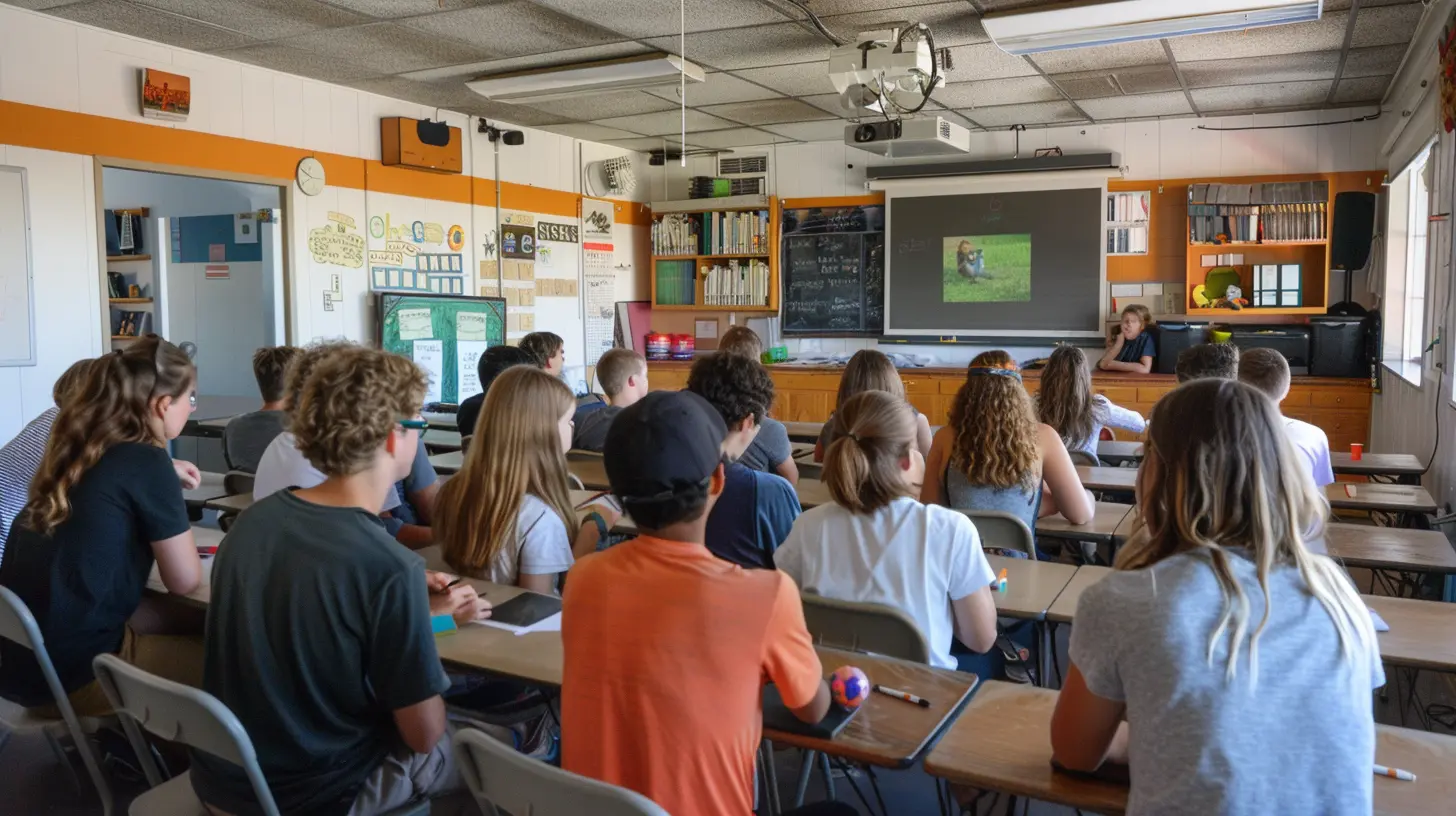 Socratic Seminars: Promoting Deep Discussions in the Classroom