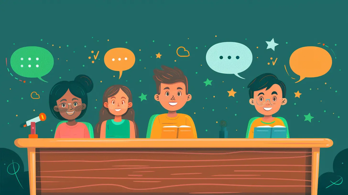 Using Peer Feedback to Build Student Confidence in Public Speaking