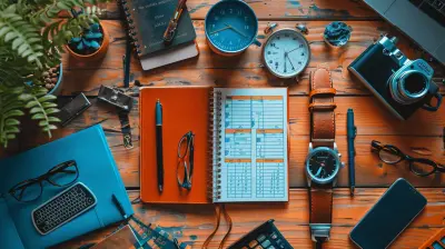 How to Stay Organized with Multiple Subjects and Deadlines