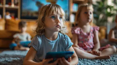 Screen Time and Young Children: Setting Healthy Boundaries