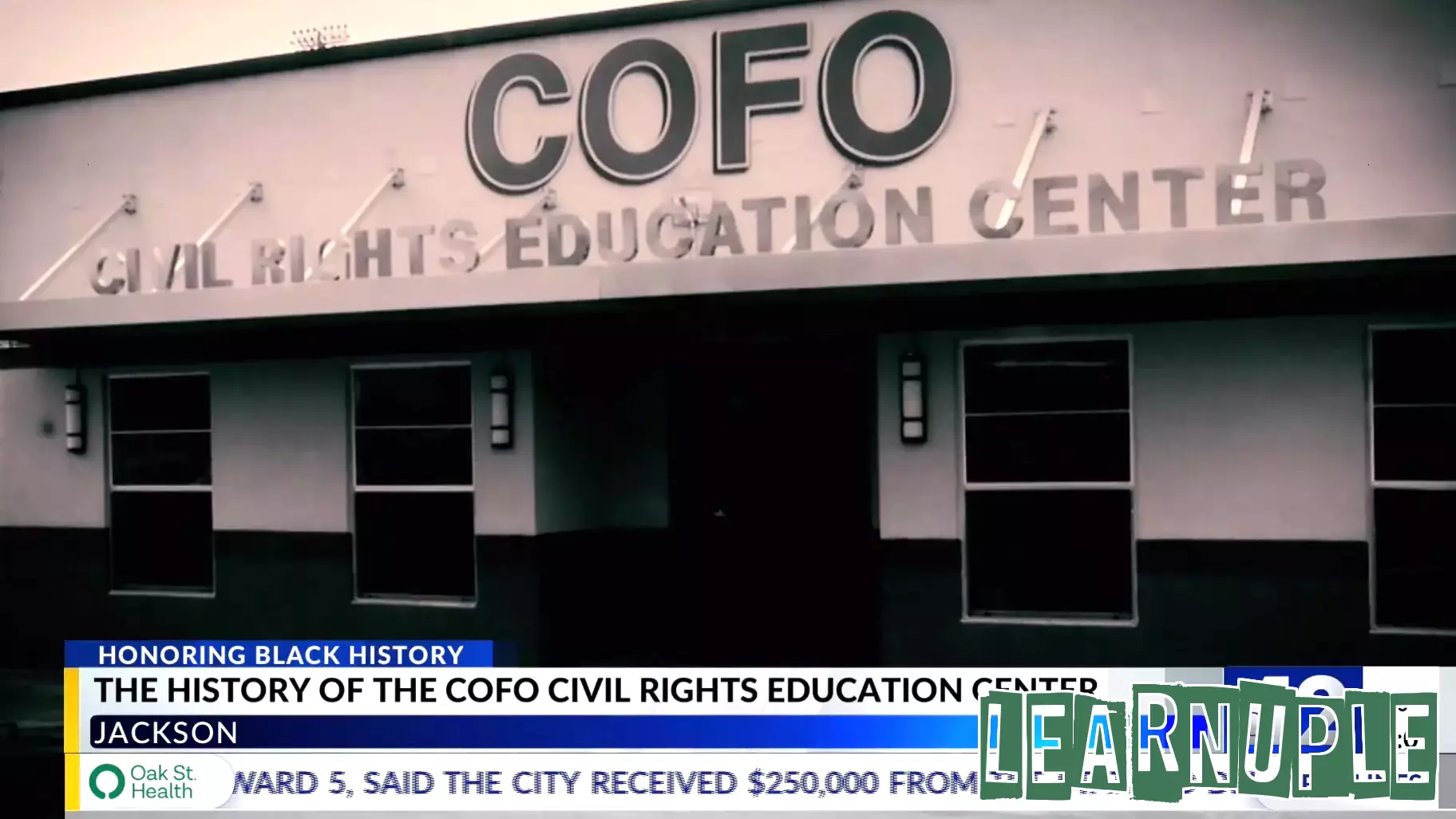 A Historic Landmark: The COFO Civil Rights Education Center