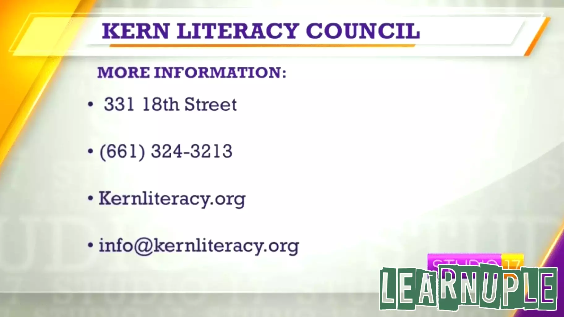 Kern Literacy Council: Transforming Lives Through Education