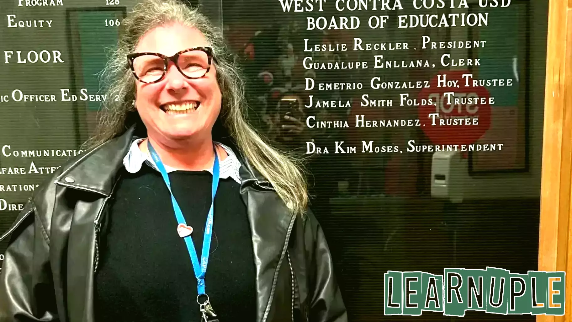 Leslie Reckler Takes the Helm as President of West Contra Costa Unified School District Board