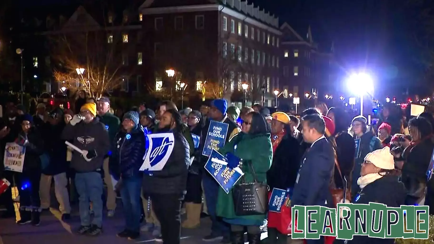 Maryland Education Advocates Gather in Annapolis Amid Budget Restructuring Debate