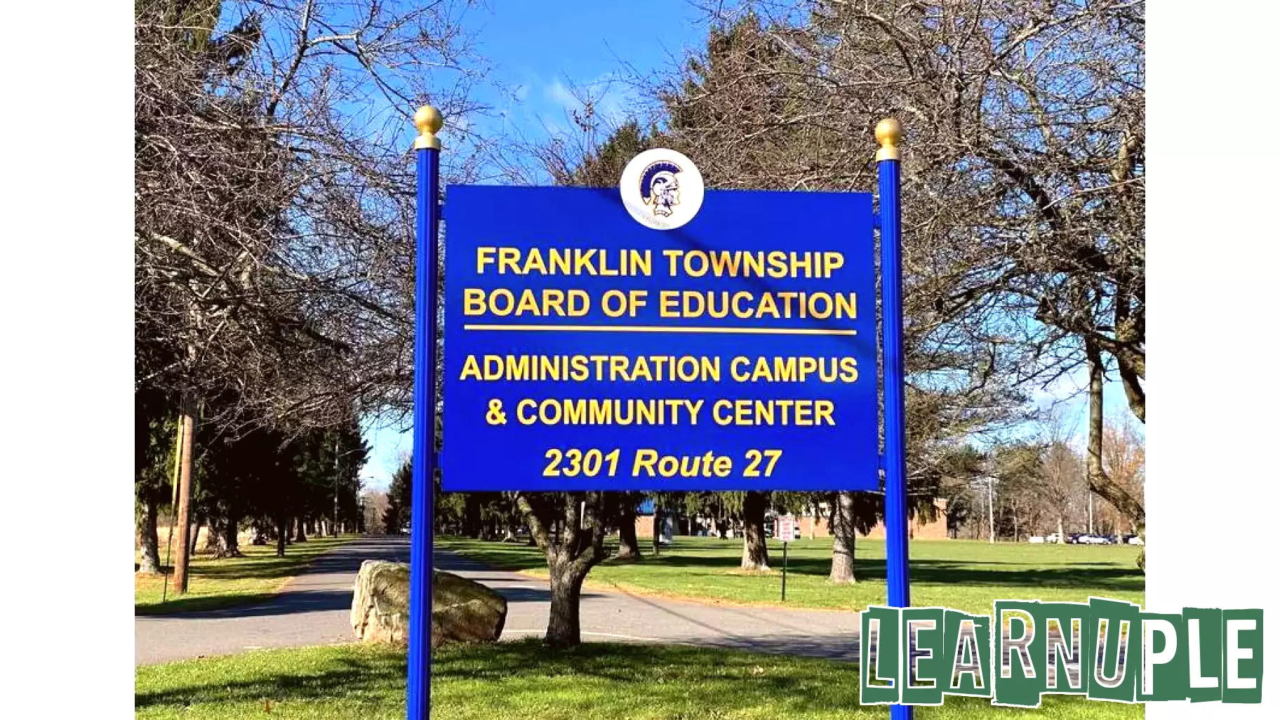 Participate in the Franklin Township Board of Education's Annual Meeting on January 7