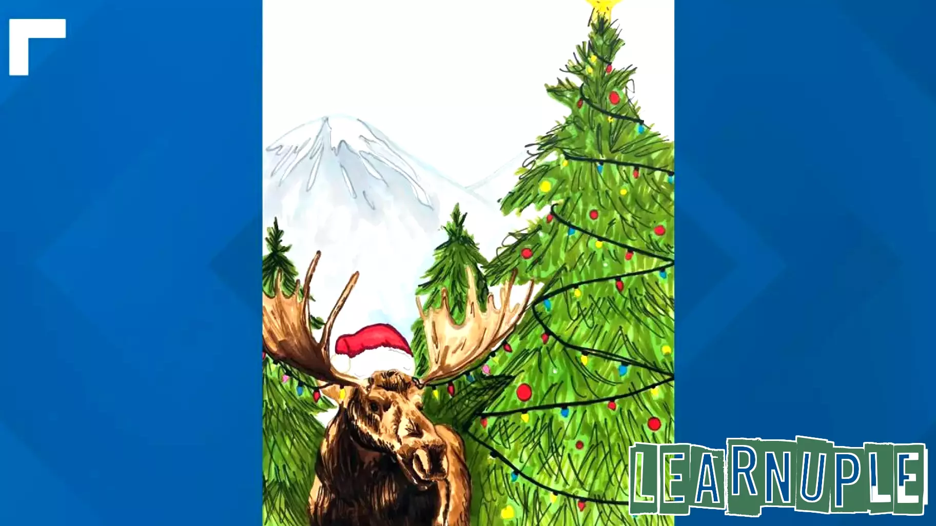 Sandpoint High School Student's Artwork to Adorn Idaho's Holiday Cards