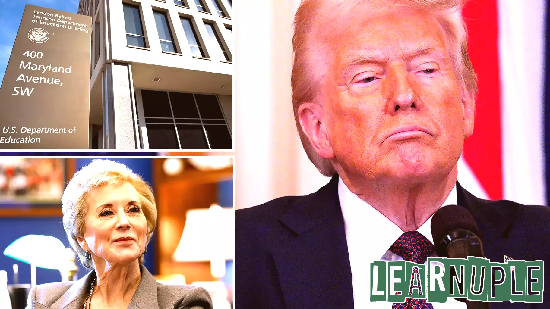 Trump's Ambitious Plans for the Education Department