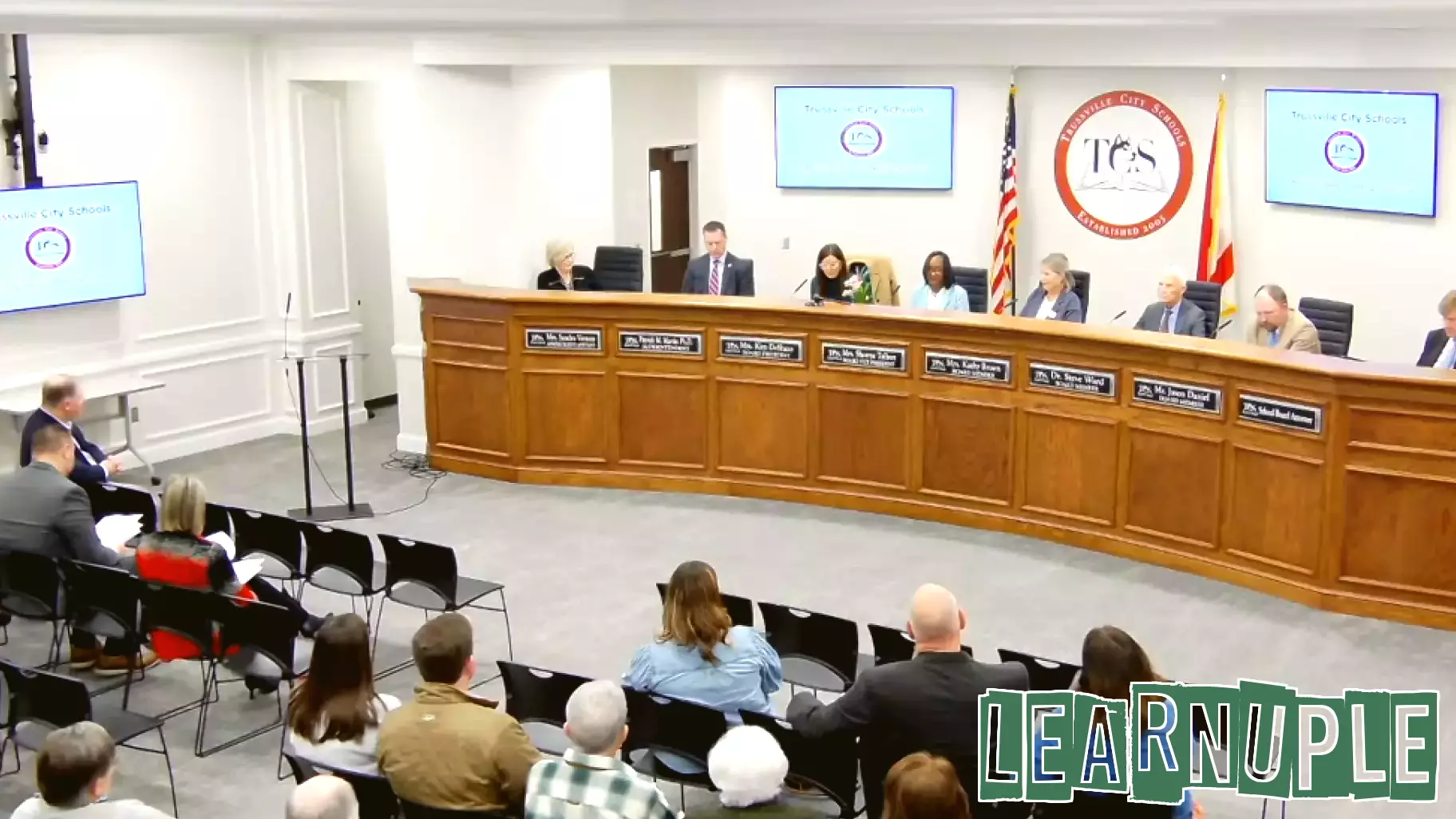 Trussville City Schools Board of Education Meeting Highlights