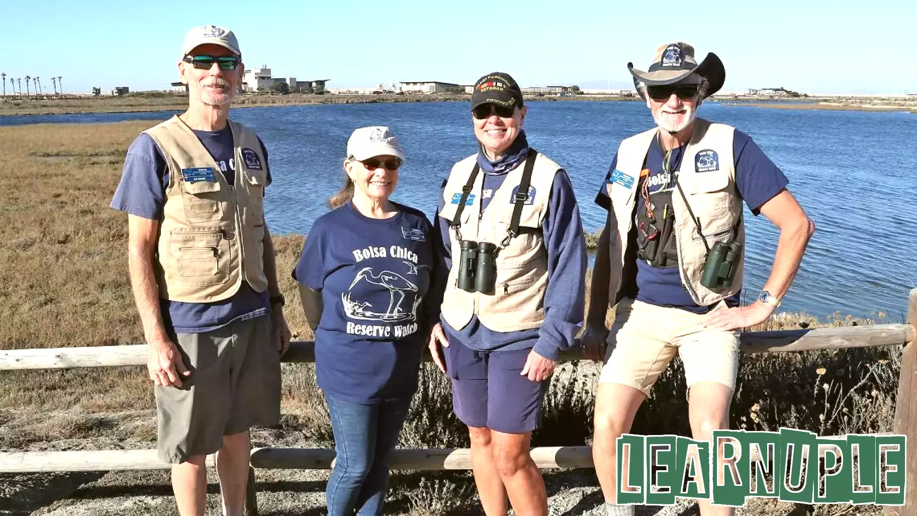 Volunteers Enhance Education at Bolsa Chica Ecological Reserve