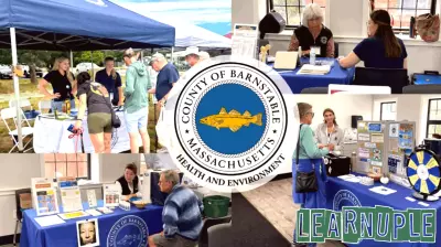 Barnstable County Commemorates National Health Education Week