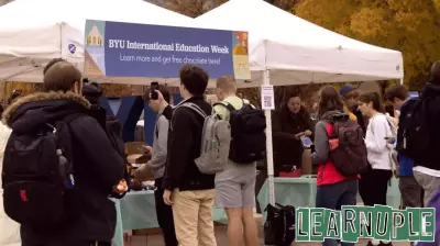 BYU Kicks Off International Education Week Celebrations