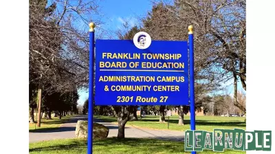 Participate in the Franklin Township Board of Education's Annual Meeting on January 7