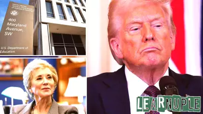 Trump's Ambitious Plans for the Education Department